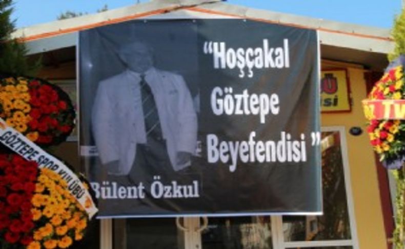 Efsane Başkan'a veda